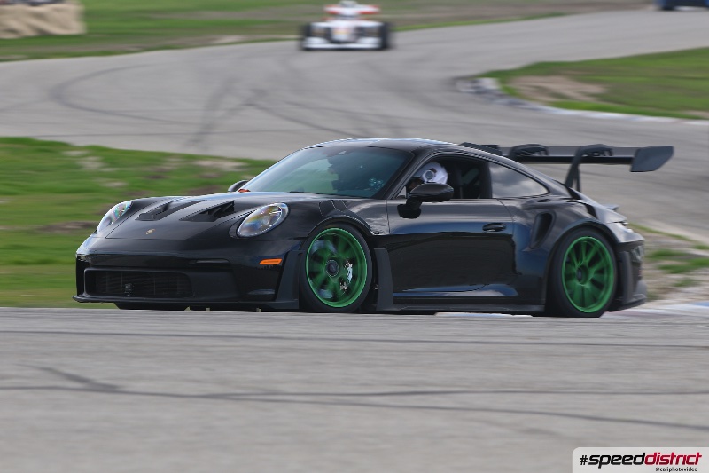 Porsche 911 GT3 RS black