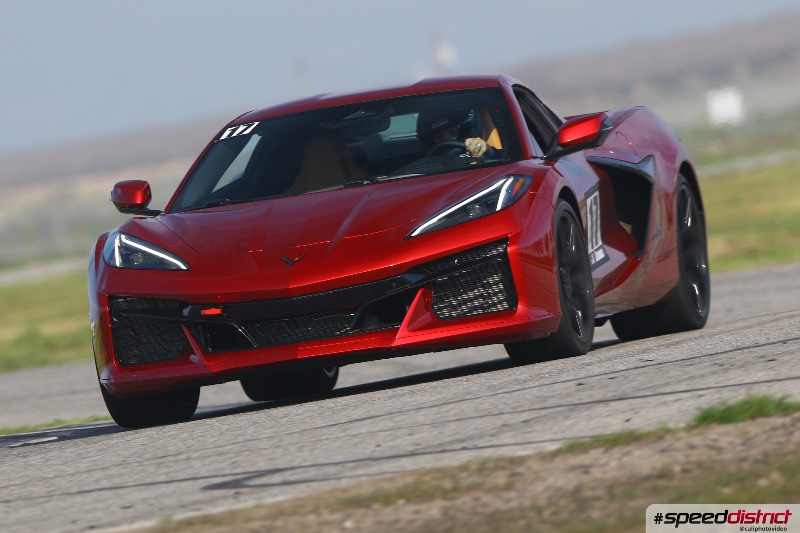 Chevrolet Corvette STI