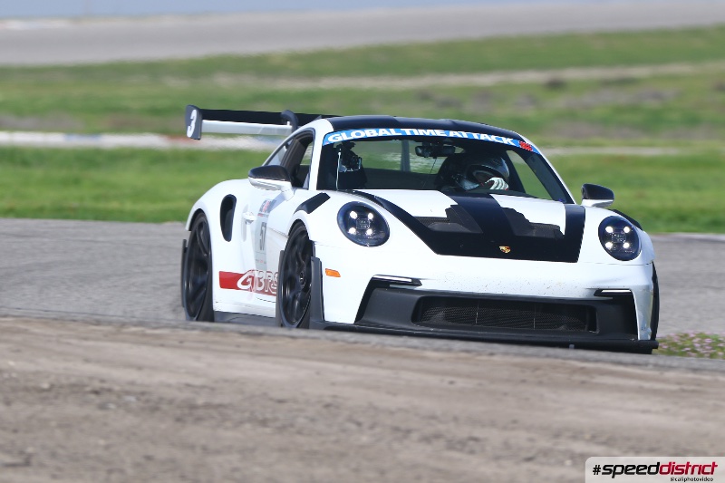 Porsche 911 GT3 Cup white