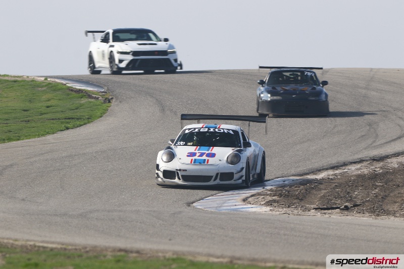 Porsche 911 GT3 Cup white