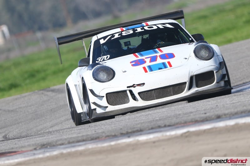 Porsche 911 GT3 Cup white
