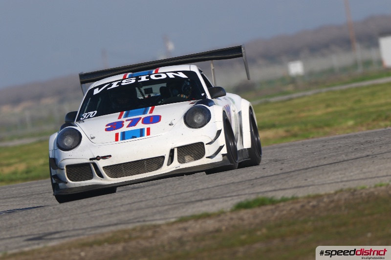 Porsche 911 GT3 Cup white
