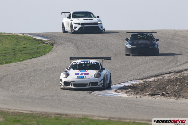 Porsche 911 GT3 Cup white