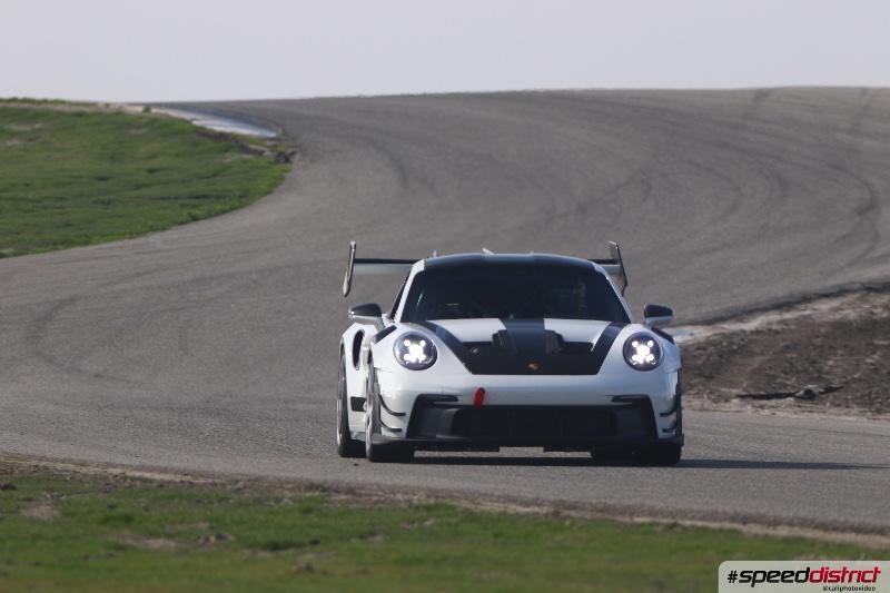 Porsche 911 GT3 Cup white