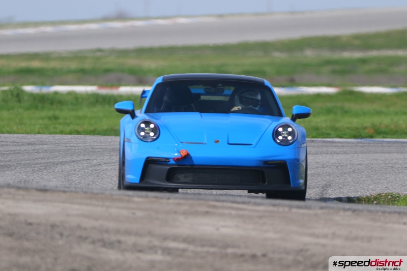 Porsche 911 GT3 RS blue