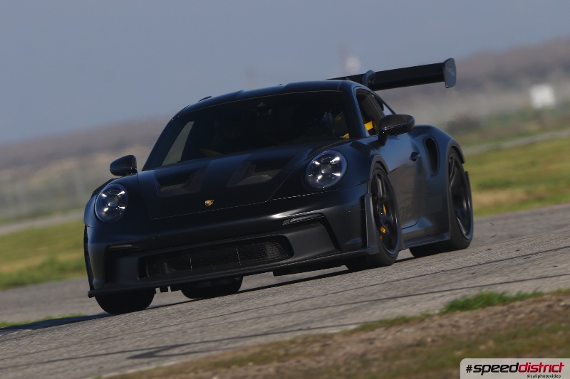 Porsche 911 GT3 RS black