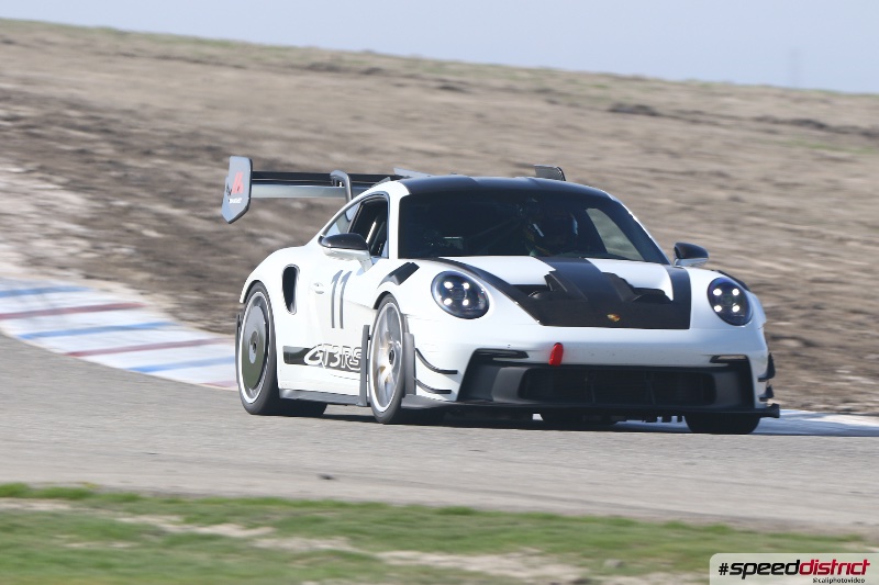 Porsche 911 GT3 Cup white