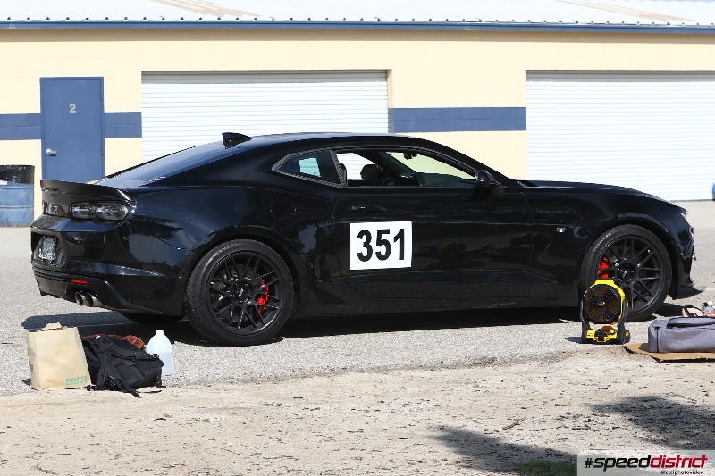 Chevrolet Camaro black