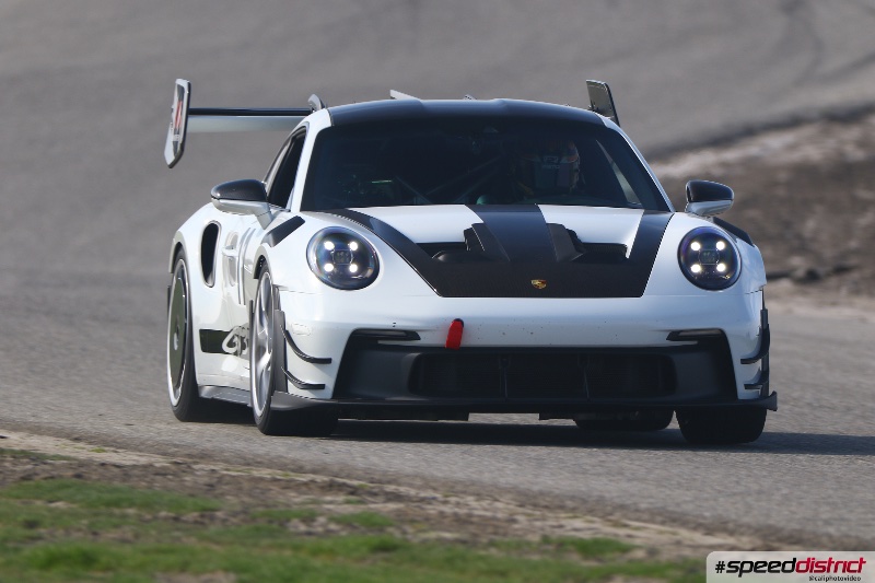 Porsche 911 GT3 Cup white