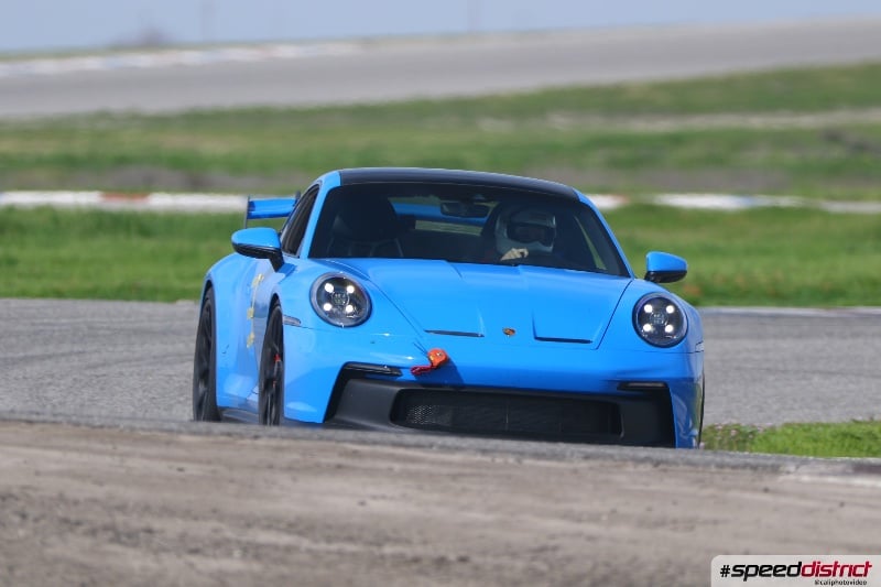Porsche 911 GT3 RS blue