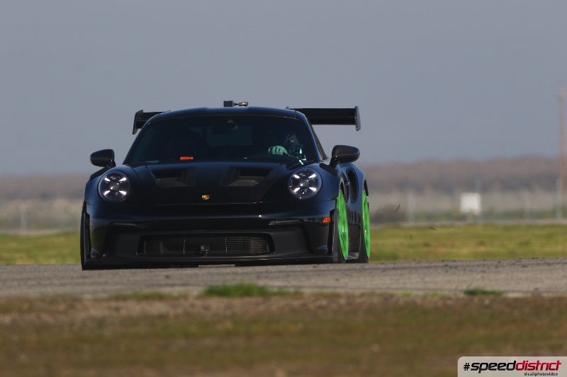 Porsche 911 GT3 RS black