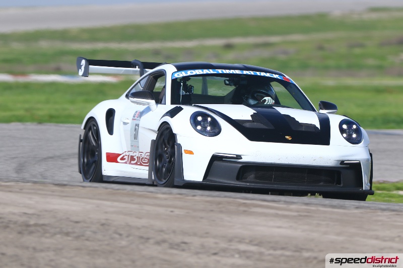 Porsche 911 GT3 Cup white