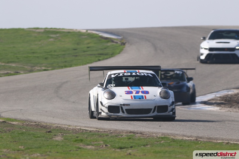 Porsche 911 GT3 Cup white