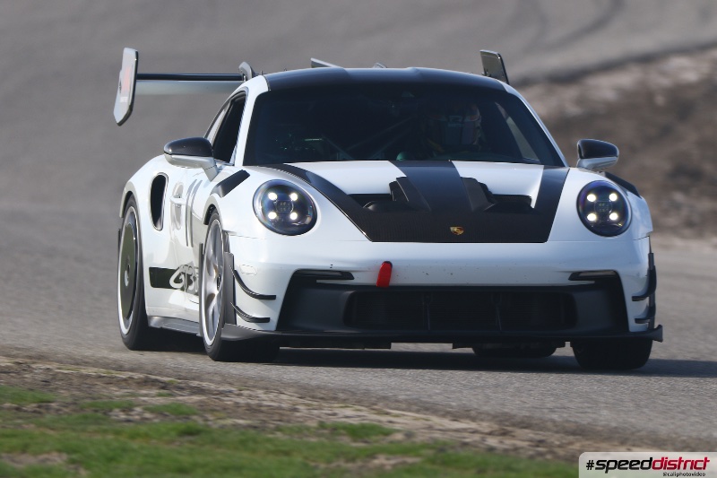 Porsche 911 GT3 Cup white