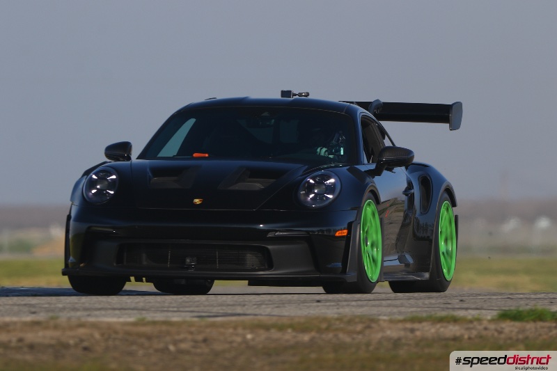 Porsche 911 GT3 RS black