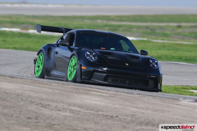 Porsche 911 GT3 RS black