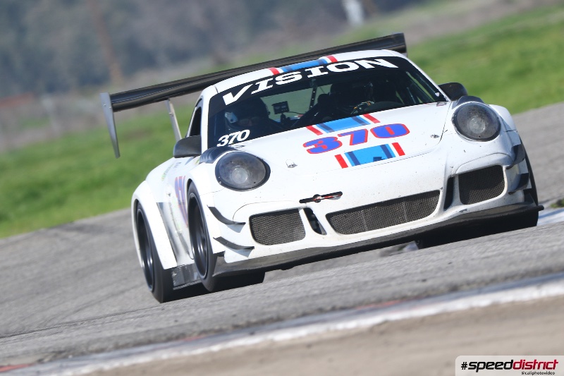 Porsche 911 GT3 Cup white