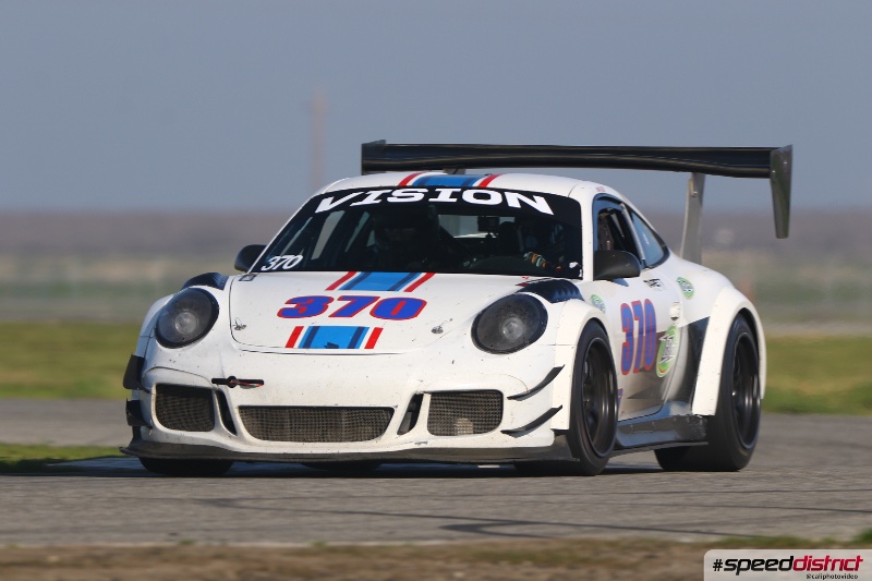 Porsche 911 GT3 Cup white