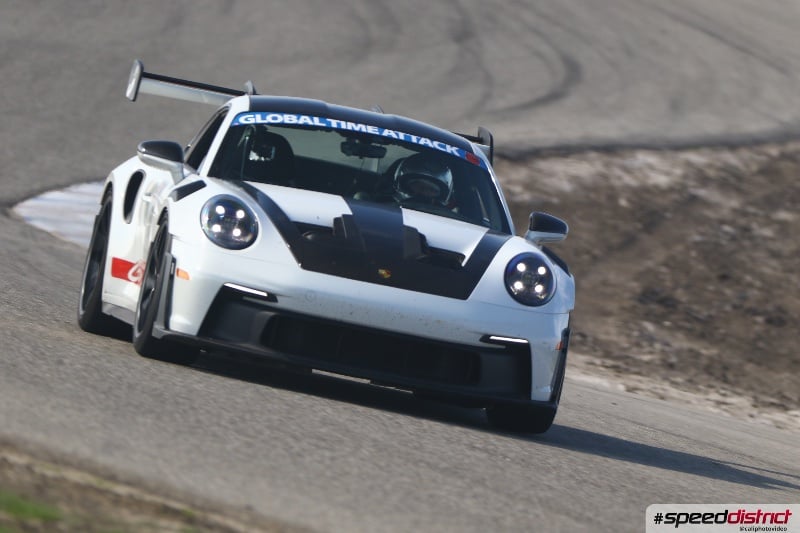Porsche 911 GT3 Cup white