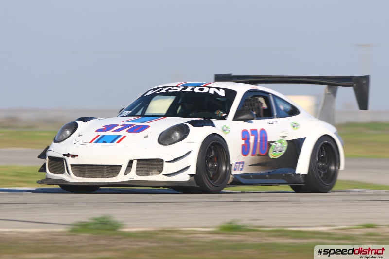 Porsche 911 GT3 Cup white