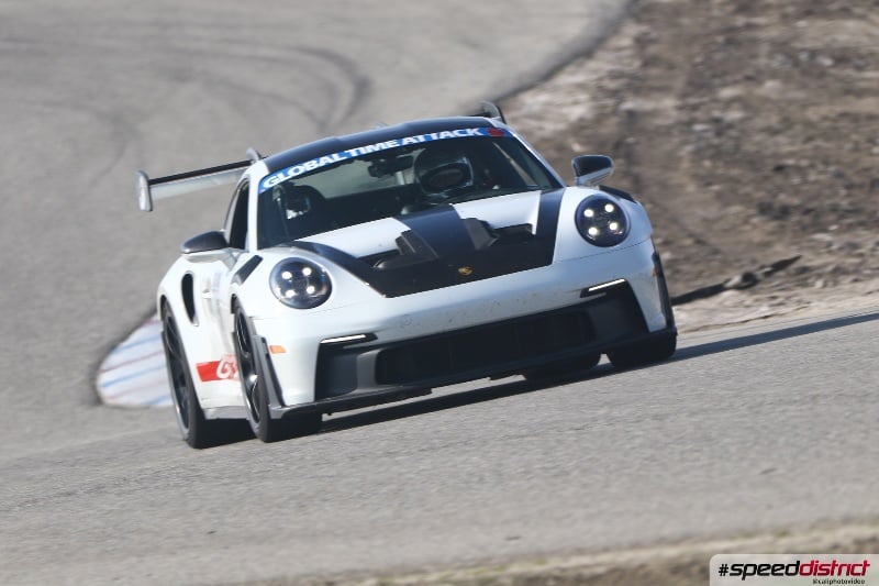 Porsche 911 GT3 Cup white