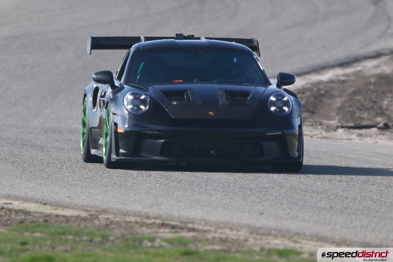 Porsche 911 GT3 RS black