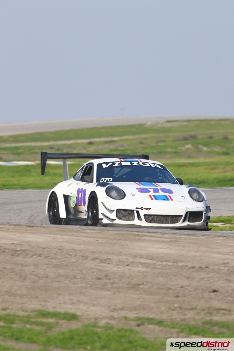 Porsche 911 GT3 Cup white