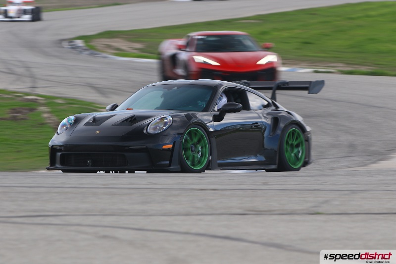 Porsche 911 GT3 RS black