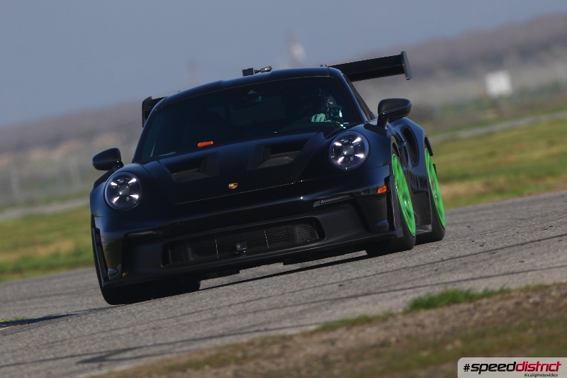 Porsche 911 GT3 RS black