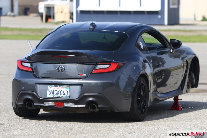 Toyota GR86 dark gray
