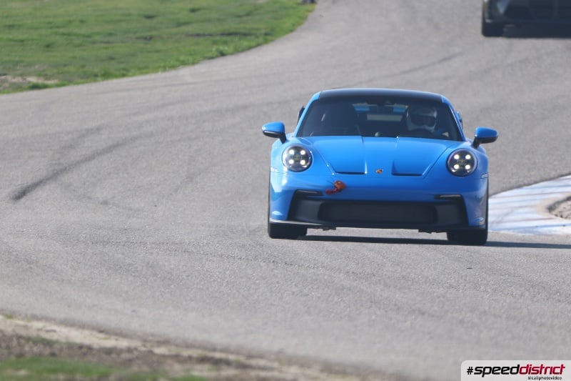 Porsche 911 GT3 RS blue