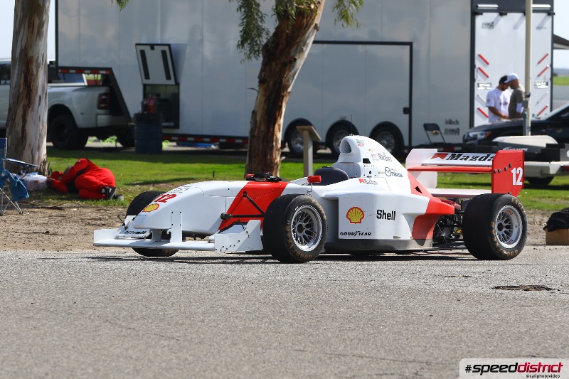 Formula Car white