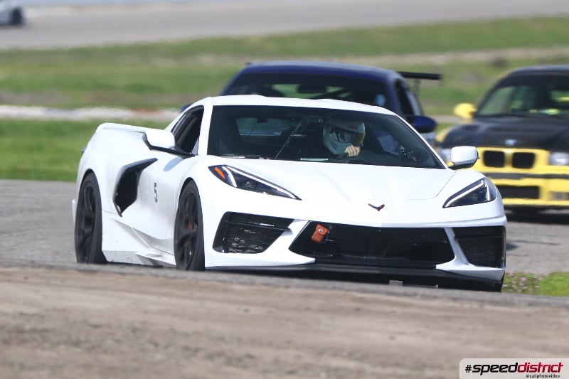 Chevrolet Corvette STI