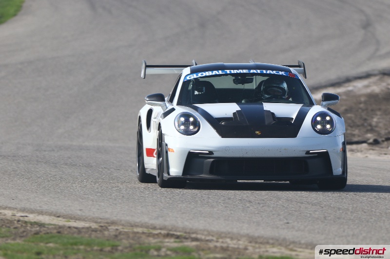 Porsche 911 GT3 Cup white