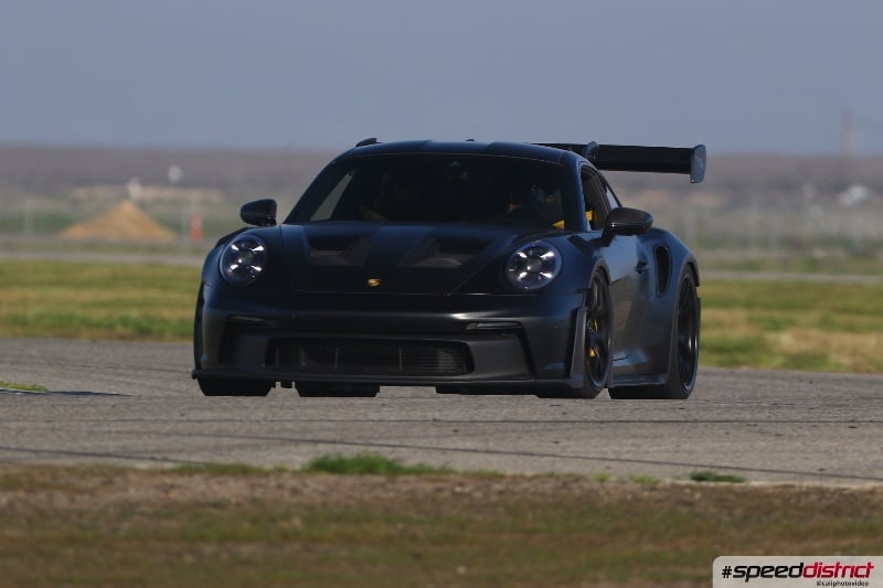 Porsche 911 GT3 RS black