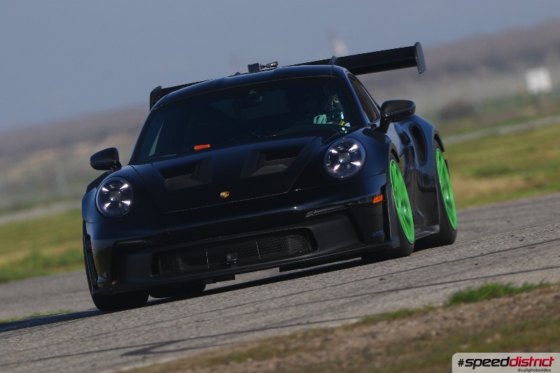 Porsche 911 GT3 RS black