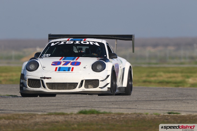 Porsche 911 GT3 Cup white