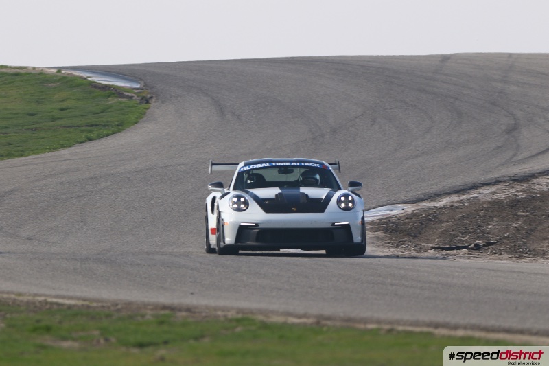 Porsche 911 GT3 Cup white