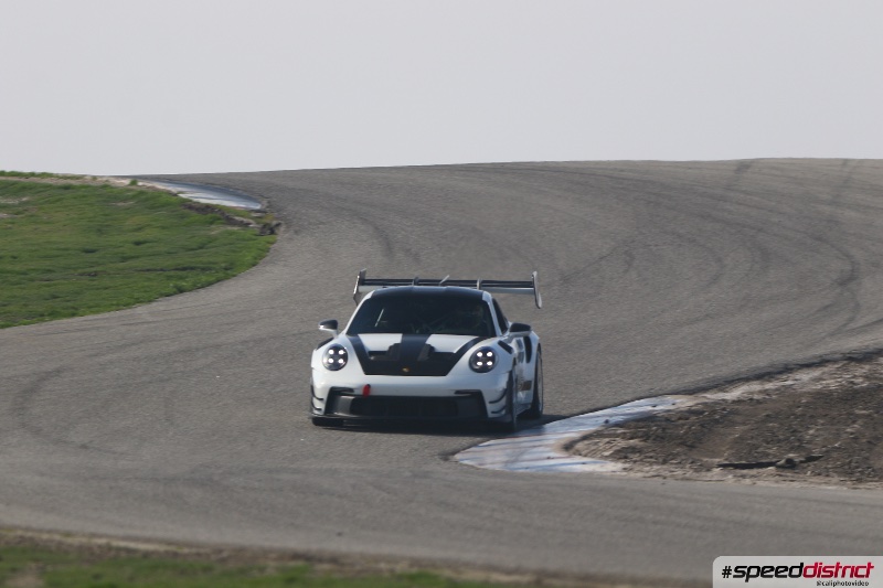 Porsche 911 GT3 Cup white