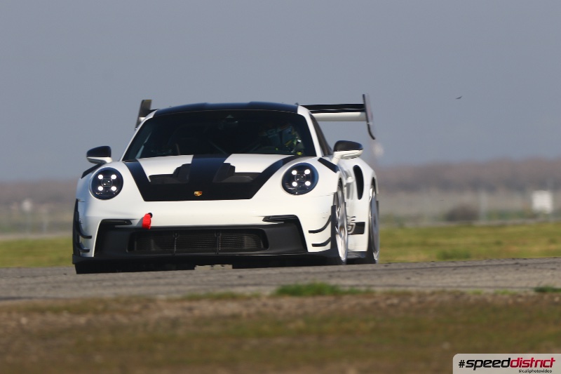 Porsche 911 GT3 Cup white