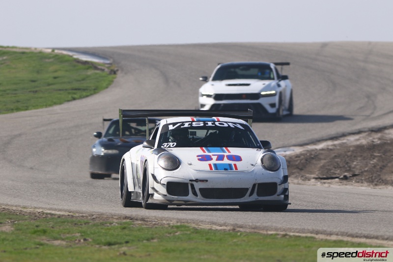 Porsche 911 GT3 Cup white