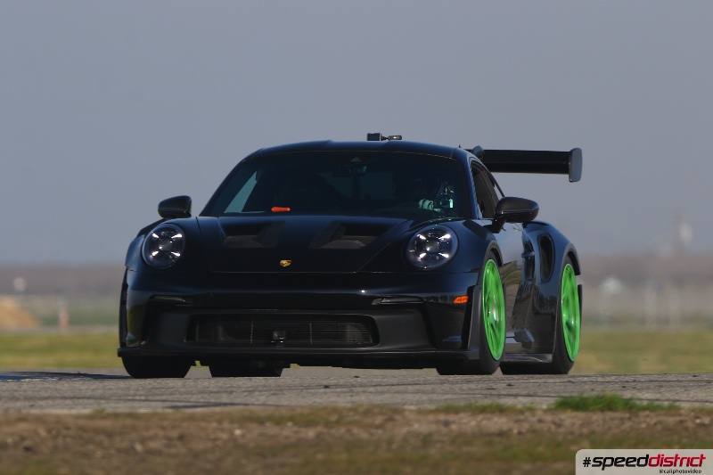 Porsche 911 GT3 RS black