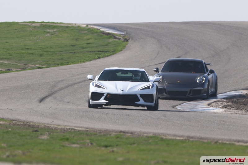 Chevrolet Corvette STI