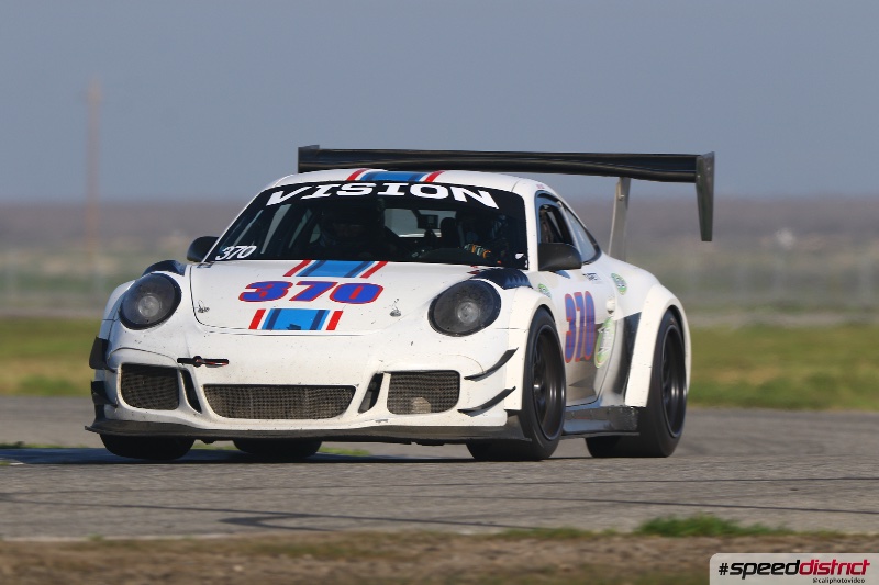 Porsche 911 GT3 Cup white