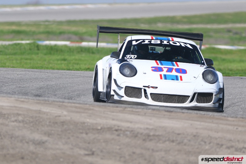 Porsche 911 GT3 Cup white