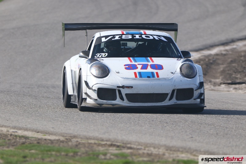 Porsche 911 GT3 Cup white
