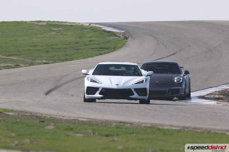 Chevrolet Corvette STI