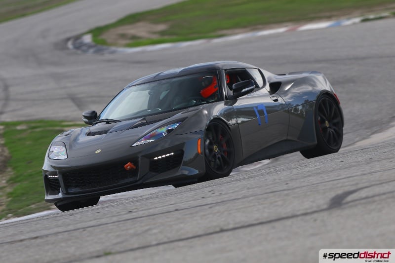 Lotus Evora GT4