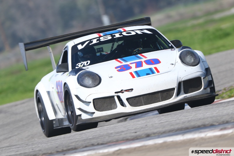 Porsche 911 GT3 Cup white