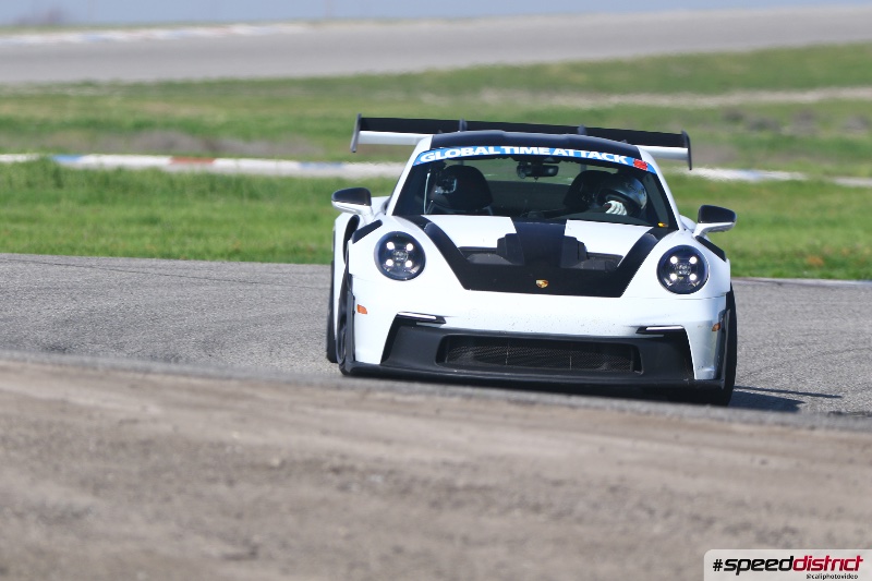 Porsche 911 GT3 Cup white